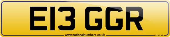 E13 GGR
