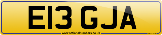 E13 GJA