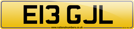 E13 GJL