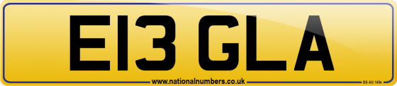 E13 GLA