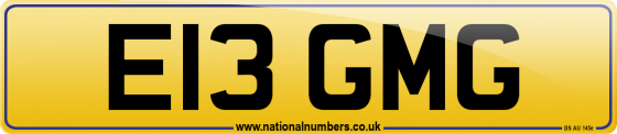 E13 GMG