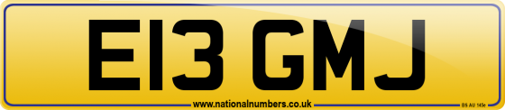 E13 GMJ