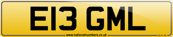 E13 GML