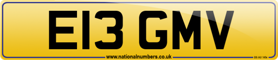 E13 GMV