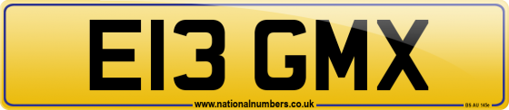 E13 GMX