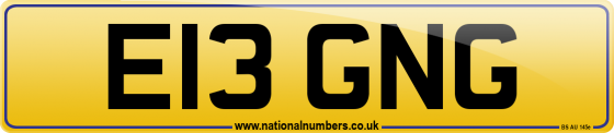 E13 GNG