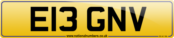 E13 GNV