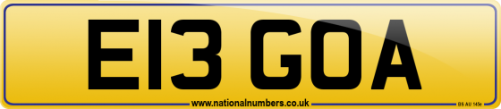 E13 GOA