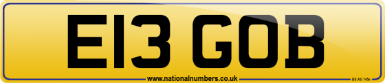 E13 GOB