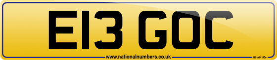 E13 GOC