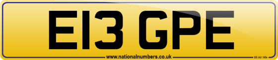 E13 GPE
