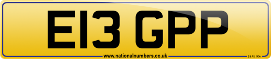 E13 GPP