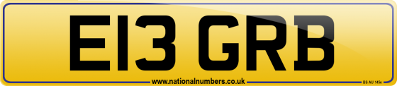 E13 GRB