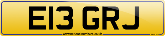E13 GRJ