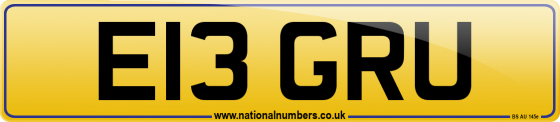 E13 GRU