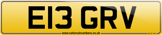 E13 GRV