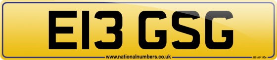 E13 GSG