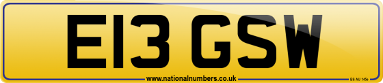 E13 GSW