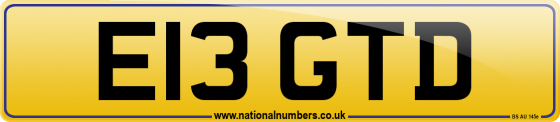 E13 GTD
