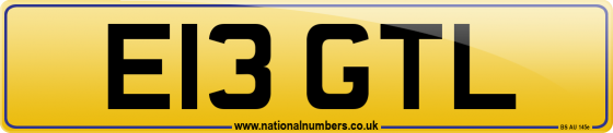 E13 GTL