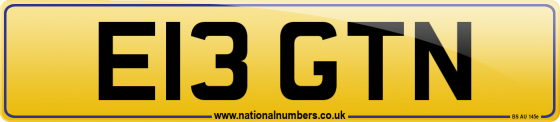 E13 GTN