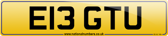 E13 GTU