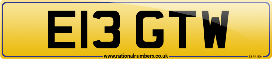 E13 GTW