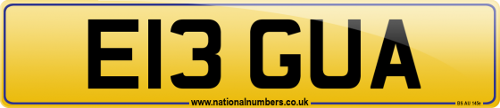 E13 GUA