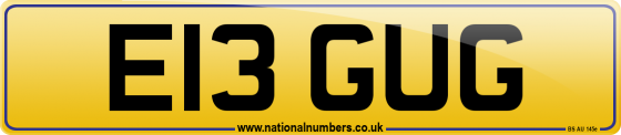 E13 GUG