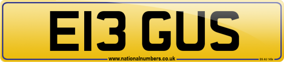 E13 GUS