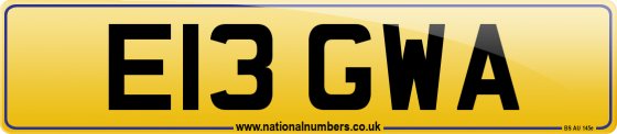 E13 GWA