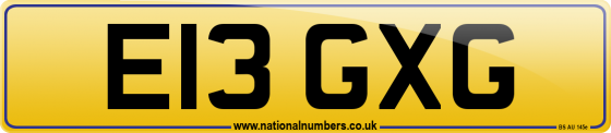 E13 GXG