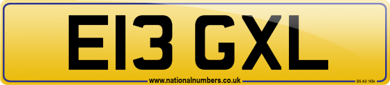 E13 GXL