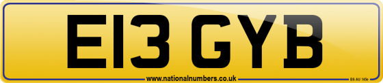 E13 GYB