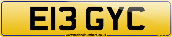 E13 GYC