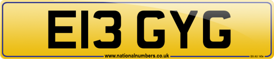 E13 GYG