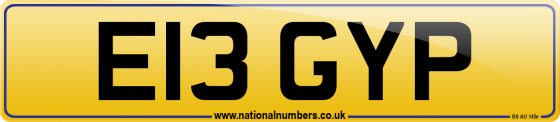 E13 GYP