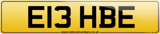 E13 HBE