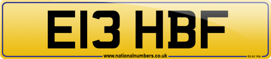 E13 HBF