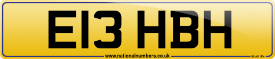 E13 HBH