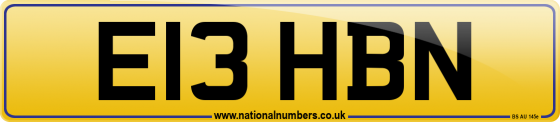 E13 HBN