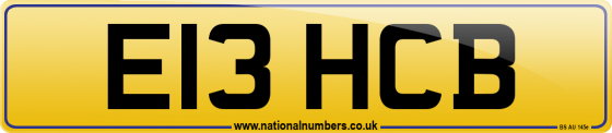 E13 HCB