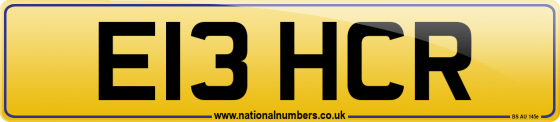 E13 HCR
