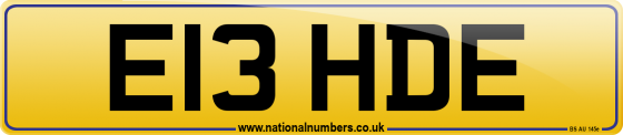 E13 HDE