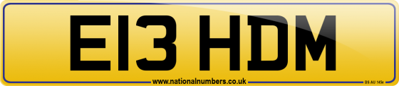 E13 HDM