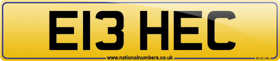 E13 HEC
