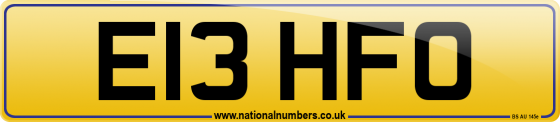 E13 HFO