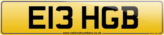 E13 HGB