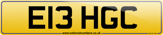 E13 HGC