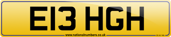 E13 HGH
